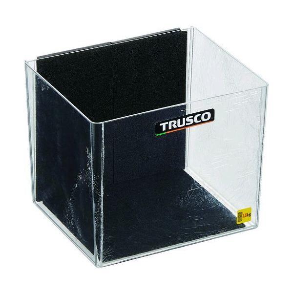 あすつく対応 「直送」 ＴＲＵＳＣＯ KBZ-ASBL コバンザメ　樹脂ボックス　１２０Ｘ１００ＸＨ１００ KBZASBL | 