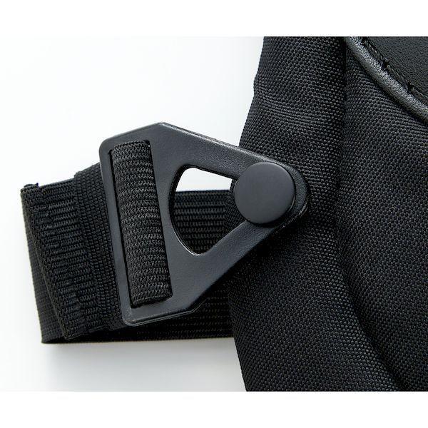 ＴＲＵＳＣＯ KPBT-BK 膝パッド バックルタイプ 両足２個セット 黒 KPBTBK 黒2071957 207-1957 |  | 01