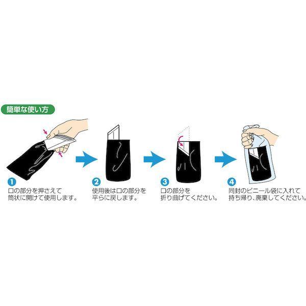 ＴＲＵＳＣＯ KTOIS-5S 携帯トイレ小用 ５個セット入 KTOIS5S TRUSCO携帯トイレ小用 |  | 02