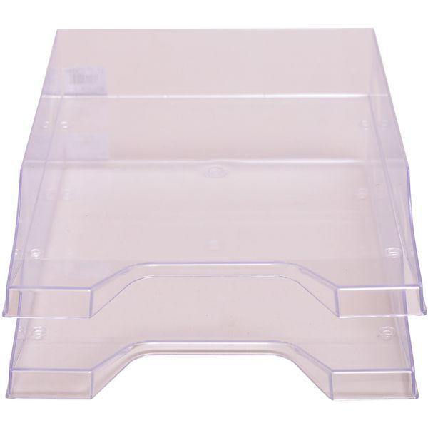 あすつく対応 「直送」 ＴＲＵＳＣＯ LTA4-TM Ａ４レタートレー Ｗ２５７ＸＤ３５０ＸＨ６５ 透明 LTA4TM tr-1610243 |  | 02