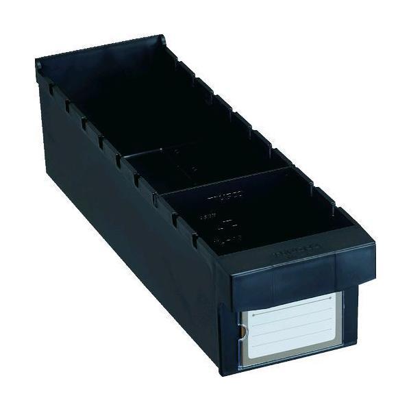 ＴＲＵＳＣＯ ML-1D パーツケース ＷＵＷ型 バンラックケースＬ型引出 導電タイプ 内寸１１１×４１８×Ｈ１０８ ML1D | 