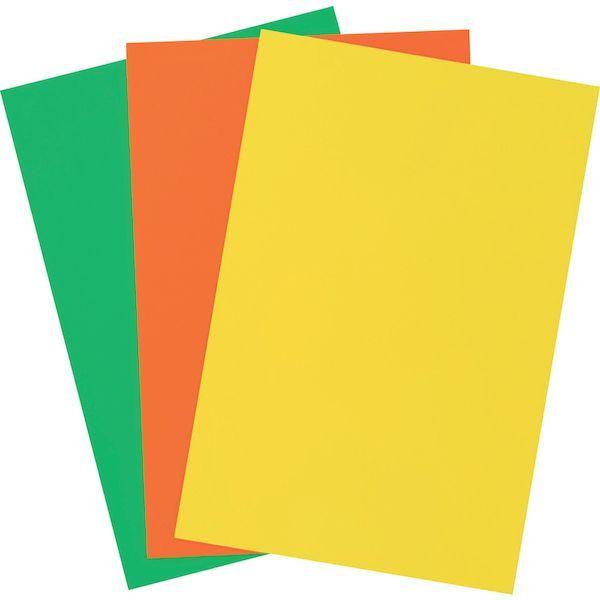 あすつく対応 「直送」 ＴＲＵＳＣＯ MLS-A2-Y マグネルミナシート　０．７×２００×３００　蛍光イエロー MLSA2Y |  | 01