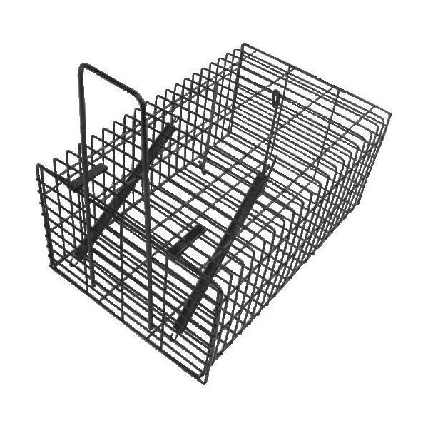 あすつく対応 「直送」 ＴＲＵＳＣＯ MSH ねずみ捕りハウス ねずみ捕りハウス1955385 ネズミ捕リ用ハウス 195-5385 ブラック | 