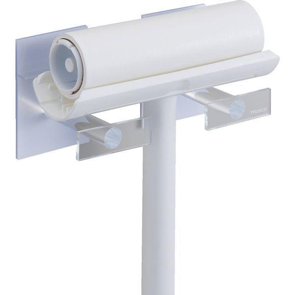 あすつく対応 「直送」 ＴＲＵＳＣＯ NRH-1S 粘着ローラークリーナーホルダー　フック１本型２個入 NRH1S |  | 01