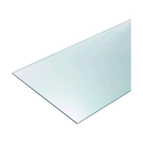 ＴＲＵＳＣＯ PCB2-6090-CL ポリカーボネート平板６００ｍｍ　９００ｍｍ　厚み２ｍｍ　クリア PCB26090CL | 