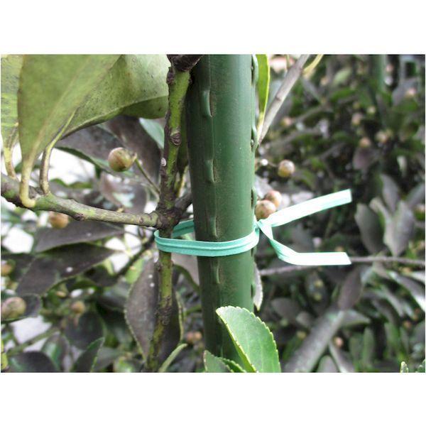 あすつく対応 「直送」 ＴＲＵＳＣＯ PVT200-100 園芸用ペーパータイ　幅４ｍｍ×長さ２００ｍｍ　緑 １００本入 PVT200100 |  | 02