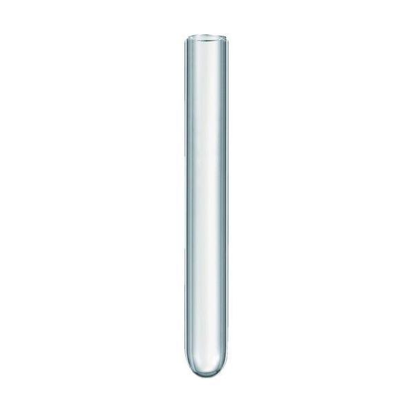 ＴＲＵＳＣＯ QT-10-10S 石英ガラスチューブ　直口　目盛無し　３ＭＬ　φ１０ｍｍｘ７５ｍｍ　１０本入 QT1010S | 