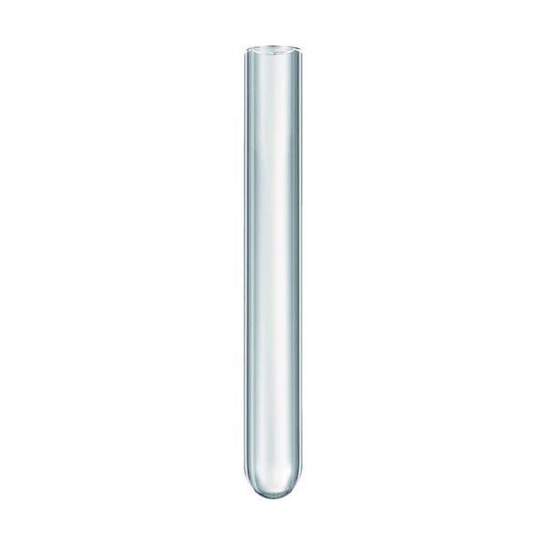 ＴＲＵＳＣＯ QT-13-10S 石英ガラスチューブ　直口　目盛無し　８ＭＬ　φ１３ｍｍｘ１００ｍｍ　１０本入 QT1310S | 