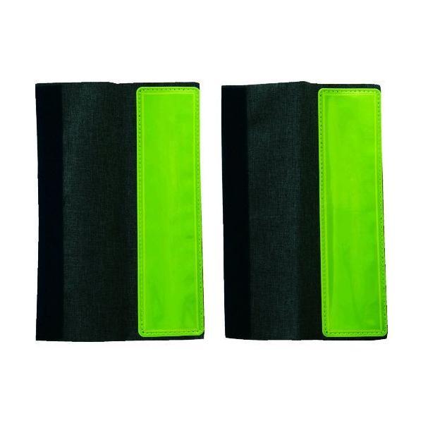 あすつく対応 「直送」 ＴＲＵＳＣＯ RBFH-Y フルハーネス用反射材　２枚入　イエロー RBFHY | 