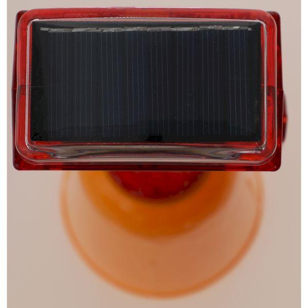 あすつく対応 「直送」 ＴＲＵＳＣＯ SCLC-R 安全コーン用ソーラー工事灯 SCLCR 207-2559 |  | 01