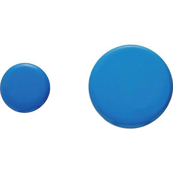 あすつく対応 「直送」 ＴＲＵＳＣＯ SCM18-B-10P 強力マグネット １８ｍｍ １０個入 青 SCM18B10P 青2063887 |  | 01