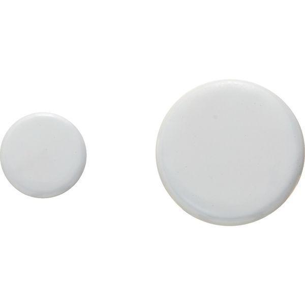 あすつく対応 「直送」 ＴＲＵＳＣＯ SCM18-W-10P 強力マグネット １８ｍｍ １０個入 白 SCM18W10P 白2063892 |  | 01