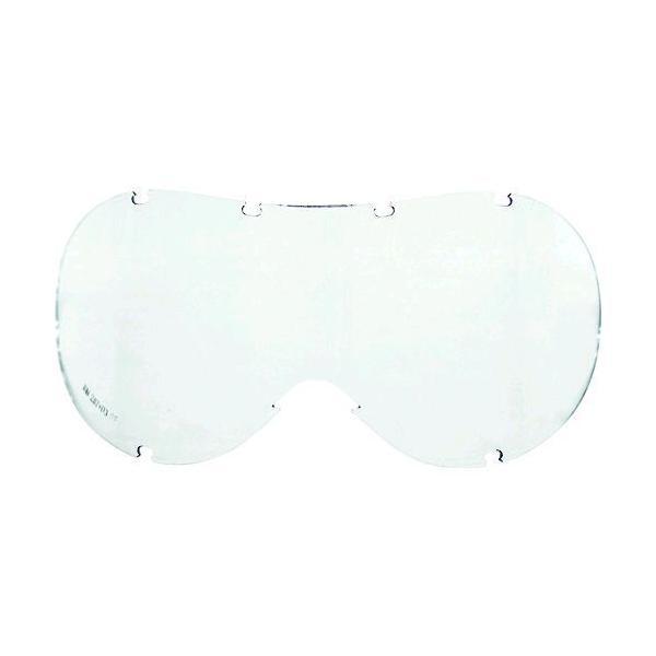 あすつく対応 「直送」 ＴＲＵＳＣＯ SFGC 着脱しやすいセーフティゴーグル バックルタイプ用交換レンズ 207-6512 | 