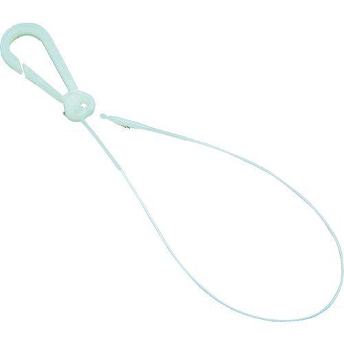 あすつく対応 「直送」 ＴＲＵＳＣＯ SFLHL-100 はがき・チラシ用フック　ロックタイプ　全長２７３ｍｍ　内径１２ｍｍ　１００本入 SFLHL1 | 