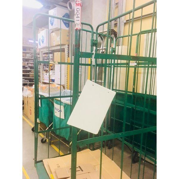 あすつく対応 「直送」 ＴＲＵＳＣＯ SFLHL-100 はがき・チラシ用フック　ロックタイプ　全長２７３ｍｍ　内径１２ｍｍ　１００本入 SFLHL1 |  | 01