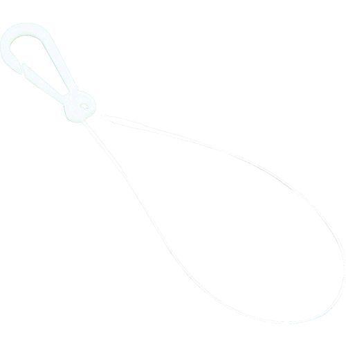 あすつく対応 「直送」 ＴＲＵＳＣＯ SFLHS-100 はがき・チラシ用フック　ロックタイプ　全長１５１ｍｍ　内径１２ｍｍ　１００本入 SFLHS1 | 