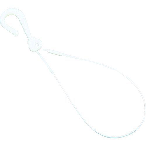 あすつく対応 「直送」 ＴＲＵＳＣＯ SFLL-100 はがき・チラシ用フック　全長２７４ｍｍ　内径１２ｍｍ　１００本入 SFLL100 | 