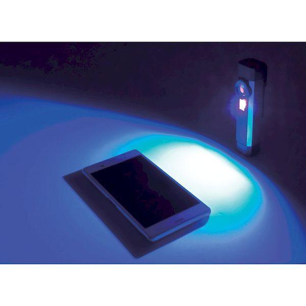あすつく対応 「直送」 日動 SL-2PCH-UV 充電式ＬＥＤ ポケットライト ブラックライト付 SL2PCHUV 日動工業 充電式LEDポケットラ |  | 03