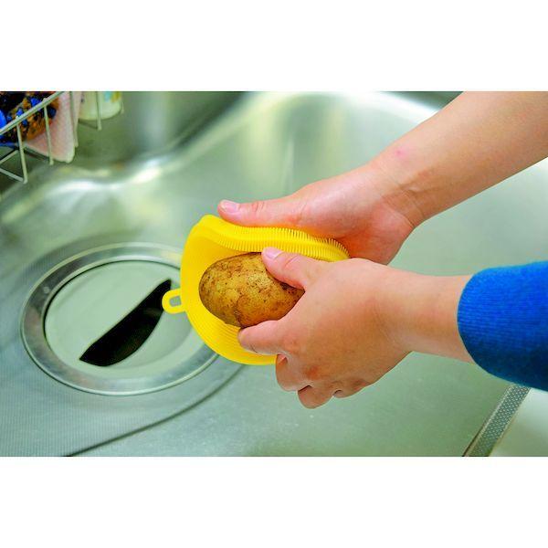 あすつく対応 「直送」 ＴＲＵＳＣＯ SLT-B シリコンたわし 青 SLTB tr-1612313 ブルー 青1612313 |  | 04