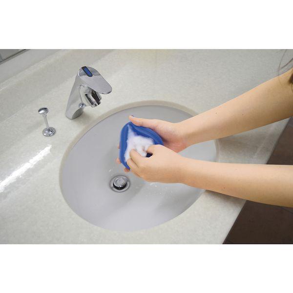 あすつく対応 「直送」 ＴＲＵＳＣＯ SLT-Y シリコンたわし 黄 SLTY tr-1612315 イエロー 黄1612315 |  | 02