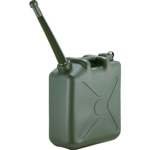 あすつく対応 「直送」 ＴＲＵＳＣＯ T2041N-OD 両口ポリタンク 扁平缶 用ノズル ＯＤ色 T2041NOD 206-5165 |  | 05