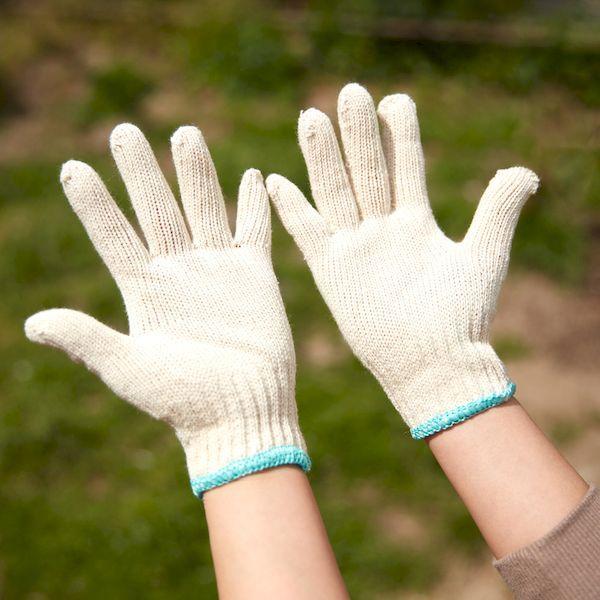 あすつく対応 「直送」 ＴＲＵＳＣＯ TCLJM 子供用軍手 滑り止めなし １０双入り tr-1610151 |  | 02