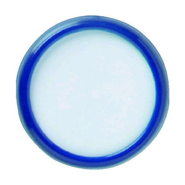 あすつく対応 「直送」 ＴＲＵＳＣＯ TCNF45-B 丸型名札 クリップピン両用タイプ Φ４５ 青 TCNF45B 195-0355 青195035 | 