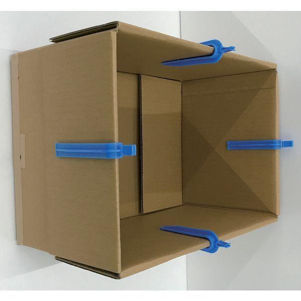 あすつく対応 「直送」 ＴＲＵＳＣＯ TDBC-4 段ボールクリップ ４個入 TDBC4 tr-1039726 |  | 01