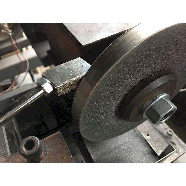 ＴＲＵＳＣＯ TDHD-275 溶着ダイヤモンドハンドドレッサー　全長２７５ｍｍ TDHD275 |  | 02