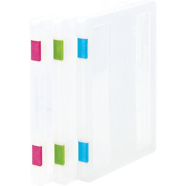 あすつく対応 「直送」 ＴＲＵＳＣＯ TFC425-CGN 書類ケース Ａ４ クリア 持ち手色グリーン TFC425CGN tr-1156960 |  | 01