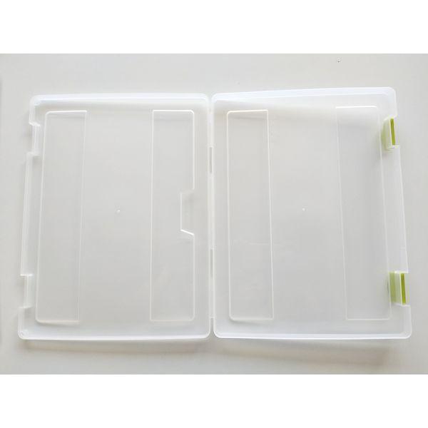 あすつく対応 「直送」 ＴＲＵＳＣＯ TFC425-CPK 書類ケース Ａ４ クリア 持ち手色ピンク TFC425CPK tr-1156961 |  | 02