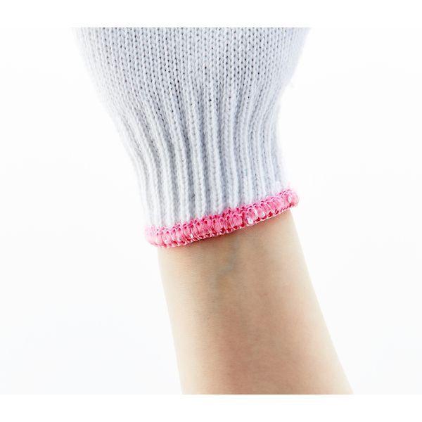 あすつく対応 「直送」 ＴＲＵＳＣＯ TGKW 女性用混紡軍手 ７ゲージ １０双組 10双組2068364 206-8364 |  | 01