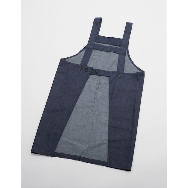 あすつく対応 「直送」 ＴＲＵＳＣＯ THDE Ｈ型ジーンズエプロン tr-1151342 TRUSCOH型ジーンズエプロン |  | 02