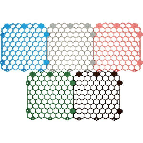 あすつく対応 「直送」 ＴＲＵＳＣＯ TJDDS15-GY 抗菌・防炎ジョイントスノコ 土足用 グレー TJDDS15GY 206-5390 |  | 01