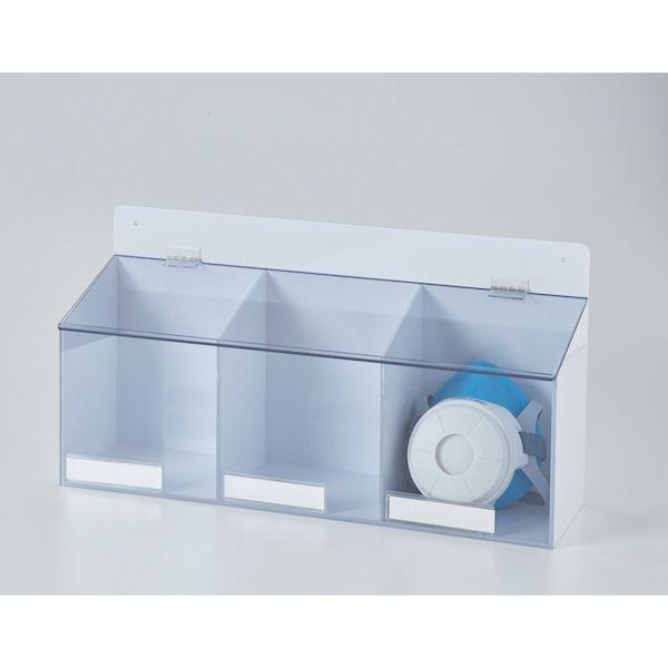 あすつく対応 「直送」 ＴＲＵＳＣＯ TMCW-3 マスクケース 三人用 TMCW3 114-3843 三人用TMCW3 |  | 02