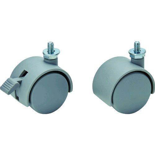 あすつく対応 「直送」 ＴＲＵＳＣＯ TMGP-C マグネットパーテーション用 キャスター２個組 TMGPC tr-1144854 | ブランド登録なし