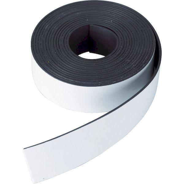 ＴＲＵＳＣＯ TMT25-300 マグネットテープ １．５ｔ ２５×３ｍ TMT25300 TRUSCOマグネットテープ |  | 01