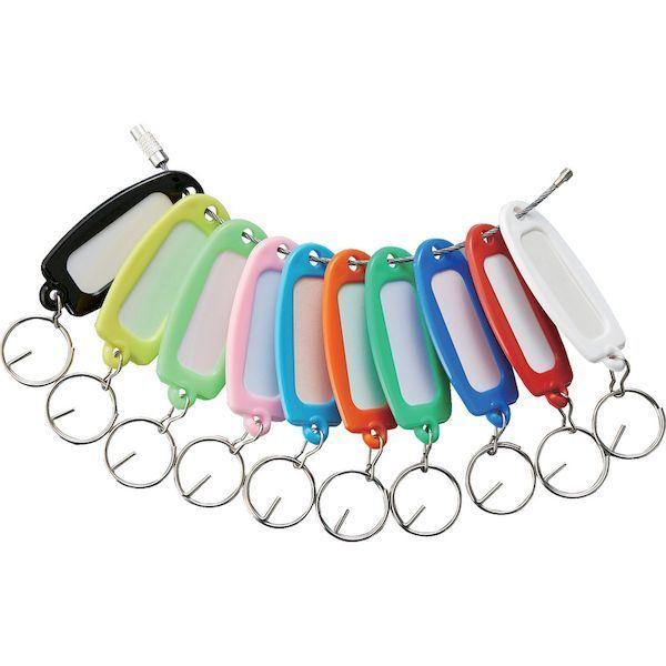 あすつく対応 「直送」 ＴＲＵＳＣＯ TNHR-10 名札リングホルダー ハードタイプ TNHR10 ハードタイプ1949895 194-9895 |  | 01