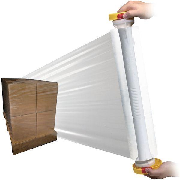 ＴＲＵＳＣＯ TNSH-77421 ノンコアストレッチフィルムホルダー ブレーキ機能付き TNSH77421 tr-1141613 |  | 03