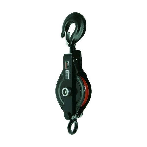 ＴＲＵＳＣＯ TSB1001 強力型滑車一車スナッチ フック型１００ｍｍ フック型100mm1948942 194-8942 | 