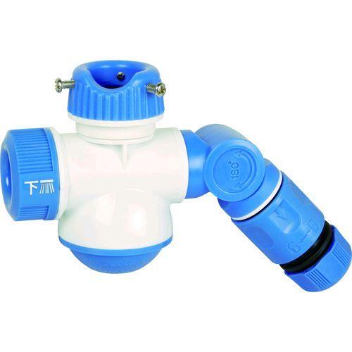 あすつく対応 「直送」 ＴＲＵＳＣＯ TSDPL シャワー付き分岐蛇口ダブルポート tr-1143914 シャワー付き分岐蛇口ダブルポート1143914 | 