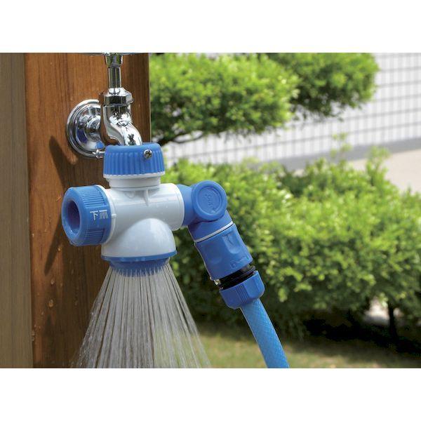 あすつく対応 「直送」 ＴＲＵＳＣＯ TSDPL シャワー付き分岐蛇口ダブルポート tr-1143914 シャワー付き分岐蛇口ダブルポート1143914 |  | 02