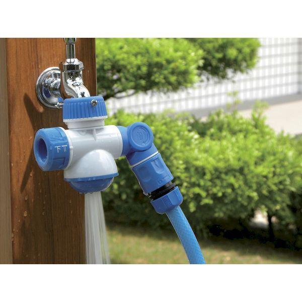 あすつく対応 「直送」 ＴＲＵＳＣＯ TSDPL シャワー付き分岐蛇口ダブルポート tr-1143914 シャワー付き分岐蛇口ダブルポート1143914 |  | 03