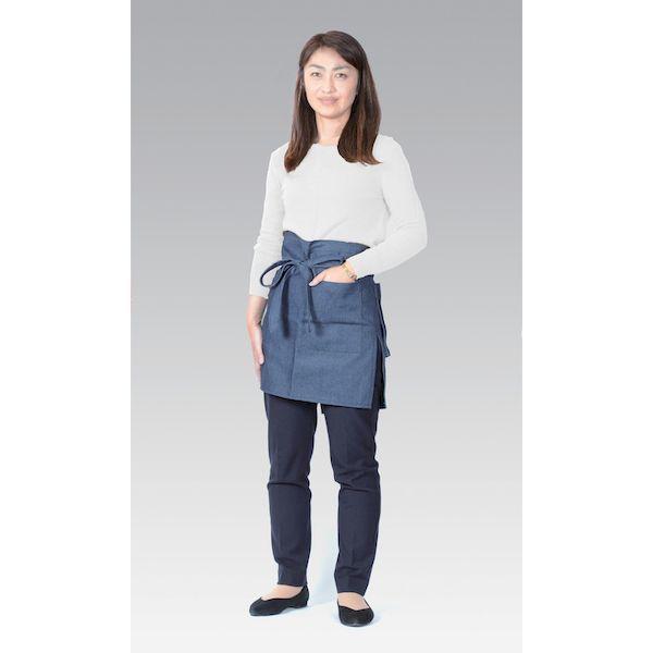 あすつく対応 「直送」 ＴＲＵＳＣＯ TSE-G ショートタイプジーンズエプロン TSEG tr-1146778 |  | 03