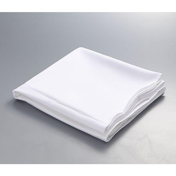 あすつく対応 「直送」 ＴＲＵＳＣＯ TTC-135240 テーブルクロス　白　綿１００％　１３５０Ｘ２４００ｍｍ TTC135240 |  | 01