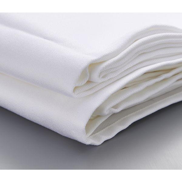 あすつく対応 「直送」 ＴＲＵＳＣＯ TTC-135240 テーブルクロス　白　綿１００％　１３５０Ｘ２４００ｍｍ TTC135240 |  | 02