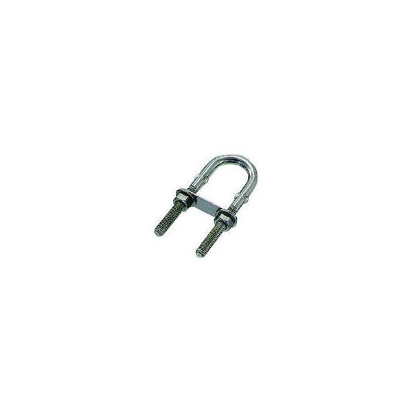 ＴＲＵＳＣＯ TUB-12 Ｕボルト ステンレス製 １２ｍｍ １個＝１袋 TUB12 208-1095 2081095 | 