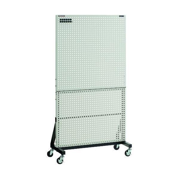 ＴＲＵＳＣＯ TUR-72C 直送 代引不可 ライトパンチングパネル パネリーナ Ｗ９００×４０５×１７０５ 全面パネル キャスター付スター付 TUR | 