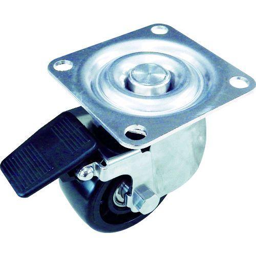 あすつく対応 「直送」 ＴＲＵＳＣＯ TYHSNB-50 キャスター 低床式 重荷重用 自在ＳＰ付 ナイロン車 ５０ｍｍ TYHSNB50 tr-1160539 | 