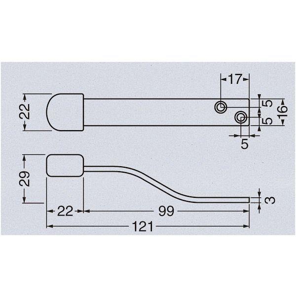 あすつく対応 「直送」 ＴＲＵＳＣＯ UFDS121-BK 扉用戸当り Ｓ型 ステンレス ヘアーライン 黒ゴム UFDS121BK 黒ゴム2065530 |  | 01